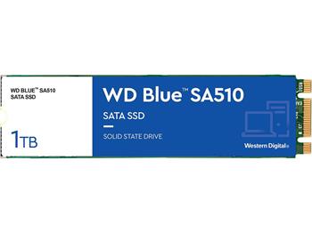 WD Blue SA510 POWERED BY SANDISK/1TB/SSD/M.2 SATA/5R