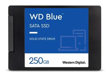 WD Blue SA510 POWERED BY SANDISK/250GB/SSD/2.5"/SATA/5R