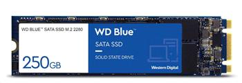 WD Blue SA510 POWERED BY SANDISK/250GB/SSD/M.2 SATA/5R