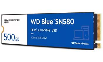 WD Blue SN580/500GB/SSD/M.2 NVMe/5R