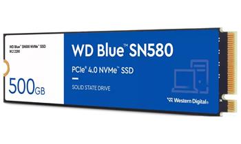 WD Blue SN580/500GB/SSD/M.2 NVMe