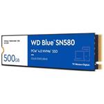 WD Blue SN580/500GB/SSD/M.2 NVMe