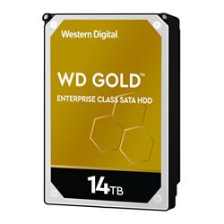 WD Gold/14TB/HDD/3.5"/SATA/7200 RPM/5R