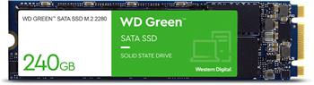 WD Green POWERED BY SANDISK/240GB/SSD/M.2 SATA/3R