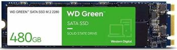 WD Green POWERED BY SANDISK/480GB/SSD/M.2 SATA/3R