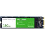 WD Green POWERED BY SANDISK/480GB/SSD/M.2 SATA/3R