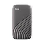 WD My Passport/500GB/SSD/Externí/2.5"/Šedá/5R