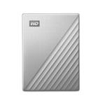 WD My Passport Ultra for Mac/4TB/HDD/Externí/2.5"/Stříbrná/3R