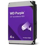 WD Purple/4TB/HDD/3.5"/SATA/5400 RPM/Fialová/3R