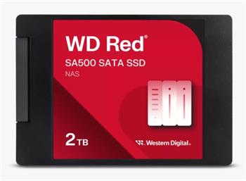 WD Red SA500 POWERED BY SANDISK/2TB/SSD/2.5"/SATA/5R