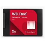 WD Red SA500 POWERED BY SANDISK/2TB/SSD/2.5"/SATA/5R