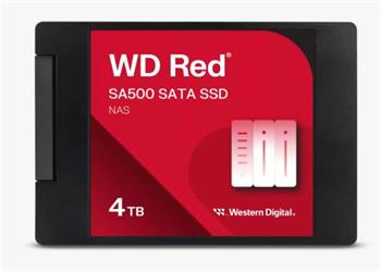 WD Red SA500 POWERED BY SANDISK/4TB/SSD/2.5"/SATA/5R