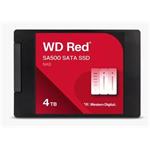 WD Red SA500 POWERED BY SANDISK/4TB/SSD/2.5"/SATA/5R