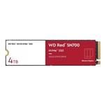 WD Red SN700 POWERED BY SANDISK/4TB/SSD/M.2 NVMe/5R