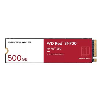 WD Red SN700 POWERED BY SANDISK/500GB/SSD/M.2 NVMe/5R
