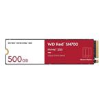 WD Red SN700 POWERED BY SANDISK/500GB/SSD/M.2 NVMe/5R