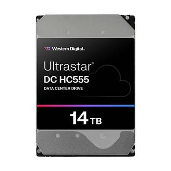 WD Ultrastar DC HC555/14TB/HDD/3.5"/SATA/7200 RPM/5R