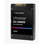 WD Ultrastar SN655/3,84TB/SSD/U 3.15/Černá/5R