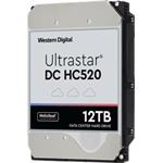 Western Digital (HGST) Ultrastar DC HC520 / He12 12TB 256MB 7200RPM SAS 512E SE P3