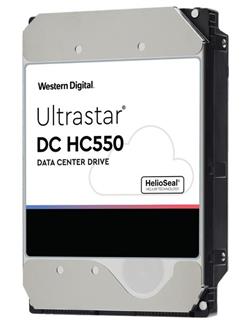 Western Digital Ultrastar DC HC550 16TB 512MB 7200RPM SATA 512E SE NP3