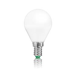 Whitenergy LED žárovka | E14 | 6 SMD 2835 | 3W | 100V-250V | teplá bílá | G45