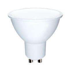 Whitenergy LED žárovka | GU10 | 10 SMD 2835 | 5W | 230V | mléko | MR16
