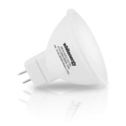 Whitenergy LED žárovka | GU5.3 | 10 SMD 2835 | 5W | 220-240V | mléko | MR16