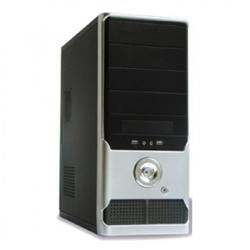 Whitenergy Počítačová skříň Midi Tower PC-3019 se ATX zdrojem 400W ATX 2.2 12cm