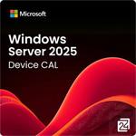 Win Server CAL 2025 Cze 1pk 1Clt Dev CAL OEM