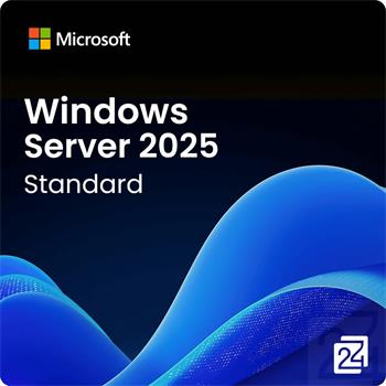 Win Svr Std 2025 ENG 1pk OEM 2Cr APOS AddLic