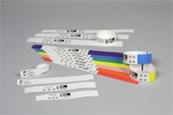 Wristband - HC100 Cartridge, Polypropylen, DT, 25,4x177,8mm, 300/roll
