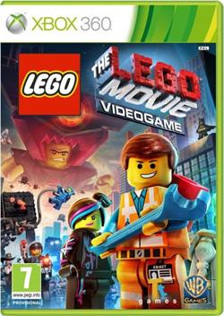 X360 - LEGO MOVIE VIDEOGAME