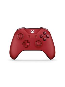 XBOX ONE - Bezdrátový ovladač Xbox One, červený