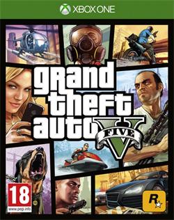 XBOX ONE hra - Grand Theft Auto V HW