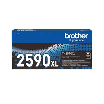 Xerox Brother TN-2590XL, 3.000 pgs., black