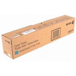 Xerox Cyan Toner Cartridge (DMO Sold) pro WC7120/WC72xx (15 000 str.)