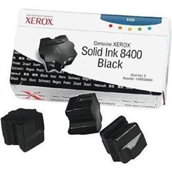 Xerox-Genuine Solid Ink 8400 Black (Three Sticks)