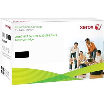 XEROX toner kompat. s OKI 43324408, 43324412, 6 000 str, bk