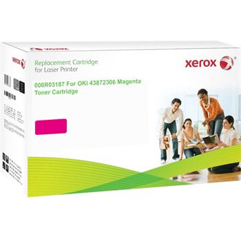 XEROX toner kompat. s OKI 43872306, 2 000 str, mag