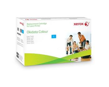 XEROX toner kompat. s OKI 43872307, 2 000 str, cy