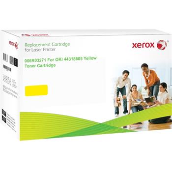 XEROX toner kompat. s OKI 44318605, 11 500 str, ye