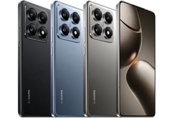 Xiaomi 14T 12/256GB šedá