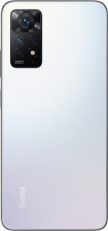 Xiaomi Redmi Note 11 Pro bílá/6,67´´ AMOLED/120HZ/FullHD+/2GHz OC/6GB/128GB/SD/2xSIM/108+8+2+2MPx/5000mAh