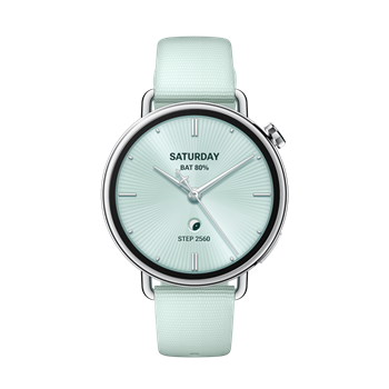 Xiaomi Watch S4 41mm - Mint Green Fluororubber