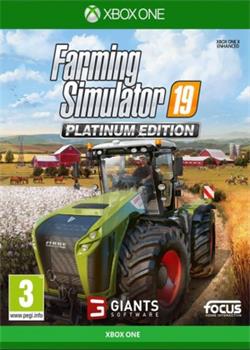 XONE - Farming Simulator 19: Platinum Edition