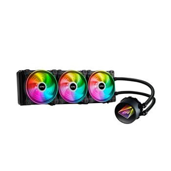 XPG Levante X 360 vodní chlazení CPU, RGB, černá