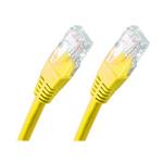 XtendLan Patch kabel Cat 5e UTP 1m - žlutý