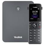 Yealink W73P, IP DECT báze+ručka, PoE, 1,8" barevný displej, až 10 ruček, 10x SIP