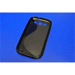 Zadní ochranný kryt (Backcover) pro Samsung Galaxy S3, TPU, černý