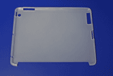Zadní ochranný kryt (SmartCover) pro iPad 2 / iPad 3, TPU, transparentní